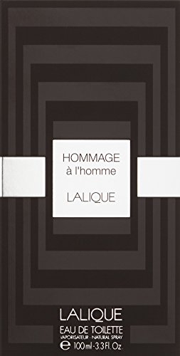 Lalique Hommage A L'Homme - Agua de toilette, 100 ml