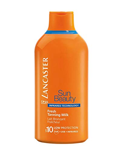 Lancaster Sun Beauty Sublim Tan - Fresh Fluid Milk, protección baja, factor de protección solar 10 - 400 ml