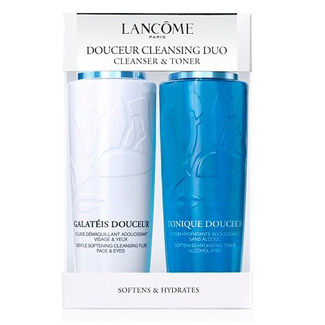 Lancome Douceur Cleansing duo Cleanser & Toner set de regalo