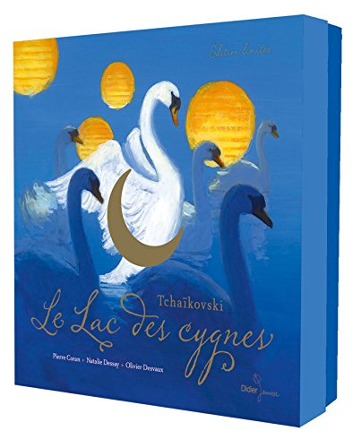 Le Lac des cygnes - Coffret Edition Luxe: Avec un diptyque (Livres-disques Classique & Jazz)