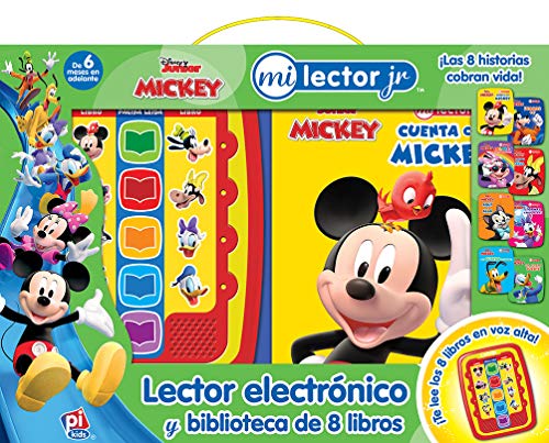 Lector mágico junior Mickey (ME READER JR)