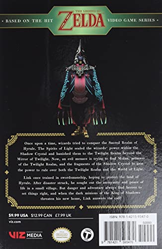 Legend of Zelda Twilight Princess, Vol. 1 (The Legend of Zelda: Twilight Princess) [Idioma Inglés]