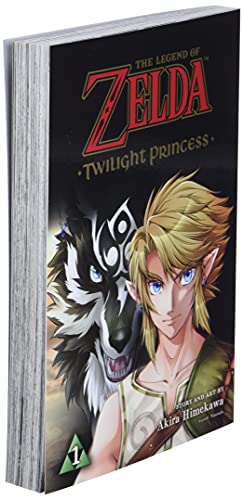 Legend of Zelda Twilight Princess, Vol. 1 (The Legend of Zelda: Twilight Princess) [Idioma Inglés]