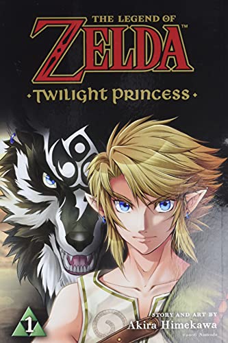 Legend of Zelda Twilight Princess, Vol. 1 (The Legend of Zelda: Twilight Princess) [Idioma Inglés]