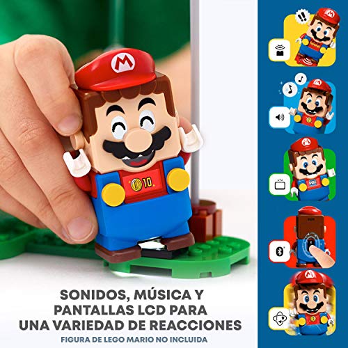 LEGO 71367 Super Mario Set de Expansión: Casa de Mario y Yoshi, Juguete de Construcción para Niños y Niñas 6 años