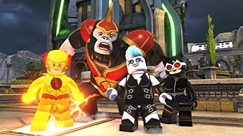 Lego DC Super-Villans Nintendo Switch, Edición Estándar