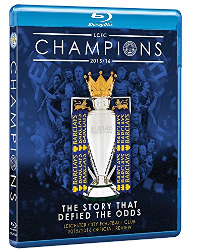 Leicester City Football Club: Premier League Champions - 2015/16 Official Season Review [Blu-ray]