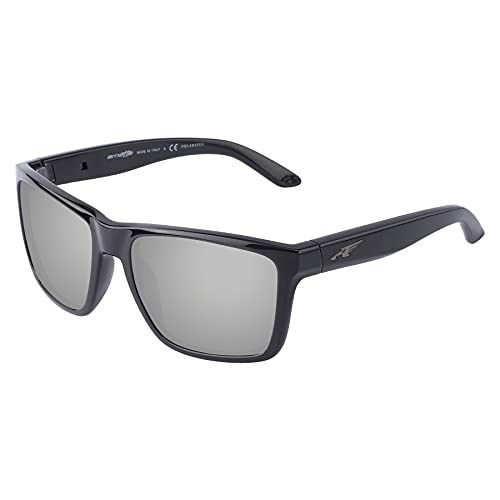 LenzReborn Reemplazo de lente polarizada para Arnette Witch Doctor AN4177 Sunglass - Más opciones, Gris Plata - Espejo polarizado, Talla única