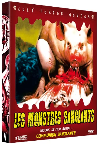 Les Monstres sanglants + Communion sanglante [Francia] [DVD]