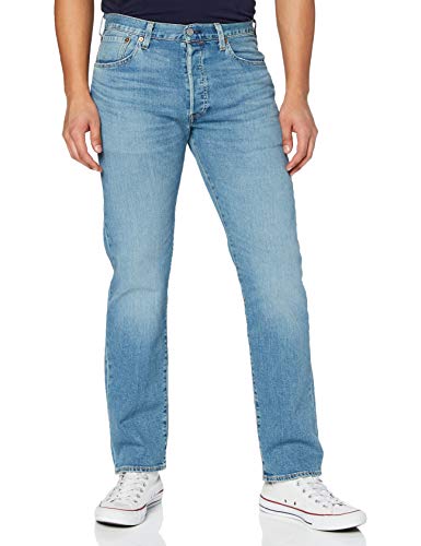 Levi's 501 Original' Vaqueros, Ironwood Overt, 33W / 34L para Hombre