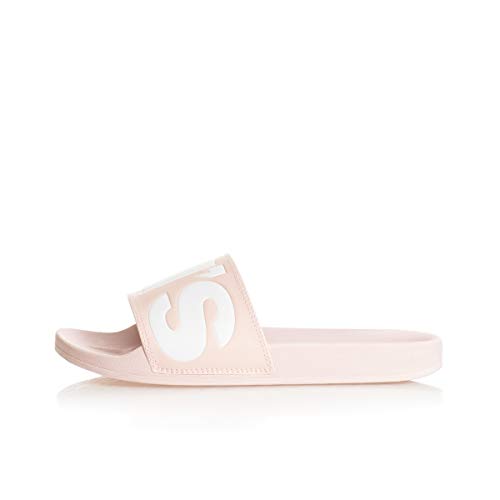 Levi's June L S, Chanclas Mujer, Rosa (Light Pink 81), 38 EU