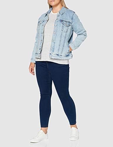 Levi's Plus Size PL Original Trucker Chaqueta, All Mine Plus, 1XL para Mujer