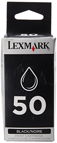 Lexmark 17G0050E - Cartucho tinta, color negro