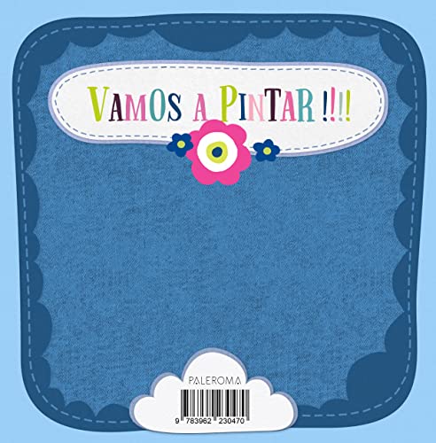 Libro colorear niños 2 años + Coche, barco, tractor & Co.: PEQUELINDOS cuadernos para colorear niños con excavadora, avión, camion de bomberos y muchos otros dibujos para pintar