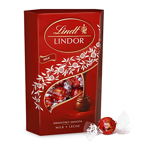 Lindt Lindor Bombones de Chocolate con Leche, 337g