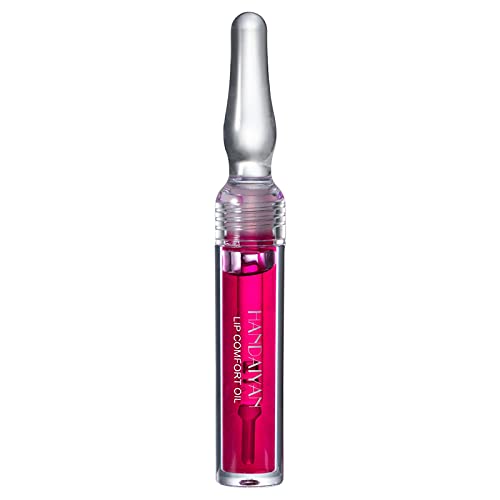 Lipstick Lip Gloss, Transparente Lip Gloss Hidratante Impermeable Regalo San Valentín, Cumpleaños Para Damas