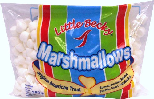 Little Becky - Mini marshmallows blancos 280 g