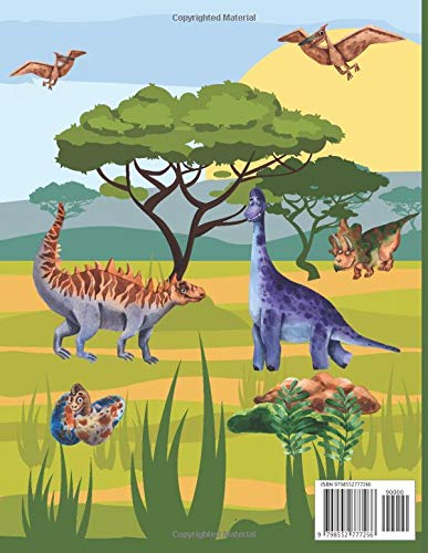 LOGAN MASTER OF THE DINOSAURS SKETCHBOOK: drawing book for boys in love with dinosaurs| 100 white pages large format 8.5x11 (21,59 cm x 27,94 cm )| glossy cover with first name