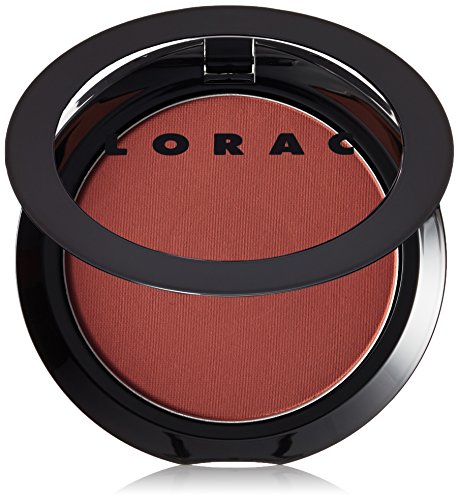 LORAC Color Source Buildable Blush Infrared, Colorete en Polvo, Acabado Sedoso, Mate y Satinado, Colorete para un Maquillaje Profesional, Tono Burdeos