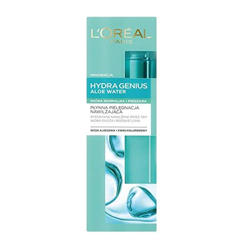 Loreal-Care Hydra Genius Aloe Water Moist Gel Nd 70Ml 70 ml