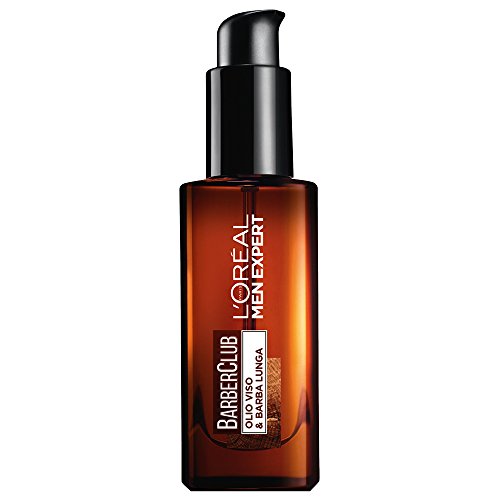 L'Oréal Men Expert - Barber Club Aceite para Barba Larga, 30 ml