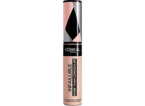 L'Oréal Paris Infaillible More Than Concealer Correcteur/Fond de Teint 2 en 1 Chamois 323