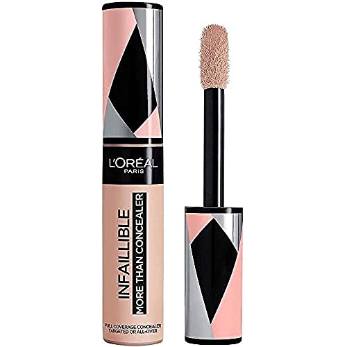 L'Oréal Paris Infaillible More Than Concealer Correcteur/Fond de Teint 2 en 1 Chamois 323