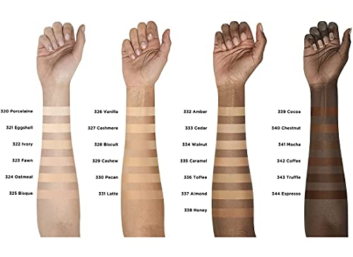 L'Oréal Paris Infaillible More Than Concealer Correcteur/Fond de Teint 2 en 1 Chamois 323