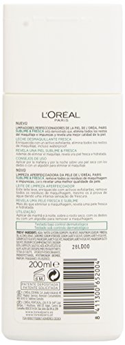 L'Oreal Paris Leche Desmaquillante Rica Sublime & Fresca - 200 ml