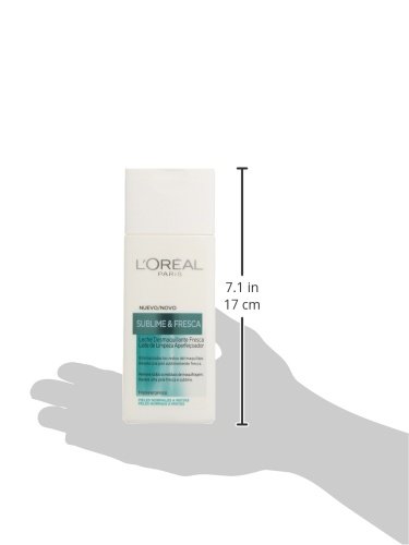 L'Oreal Paris Leche Desmaquillante Rica Sublime & Fresca - 200 ml