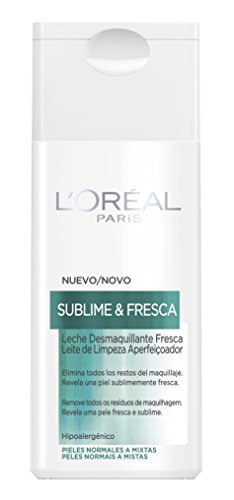 L'Oreal Paris Leche Desmaquillante Rica Sublime & Fresca - 200 ml