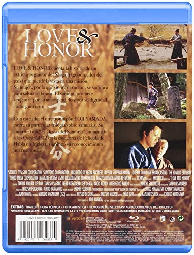 Love & honor [Blu-ray]