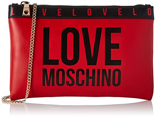 Love Moschino Bolso de hombro para mujer, colección otoño-invierno 2021, talla única Size: Talla única