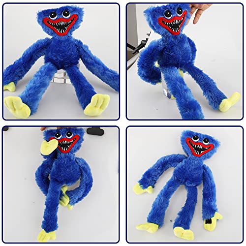 LuShuMaDa Poppy Playtime Huggy Wuggy Doll Salchicha Azul Monster Horror Juego Peluche Juguetes de Peluche