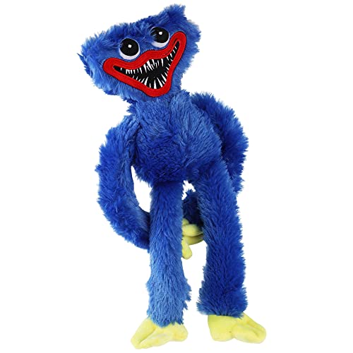 LuShuMaDa Poppy Playtime Huggy Wuggy Doll Salchicha Azul Monster Horror Juego Peluche Juguetes de Peluche