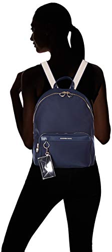 Mandarina Duck Bijou P10MKT04, Bolsa de Mensajero para Mujer, Dress Blue, 28x36x14 (L x H x W)