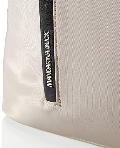 Mandarina Duck Hunter, Bolso de mano para Mujer, Grau_Taupe, One Size