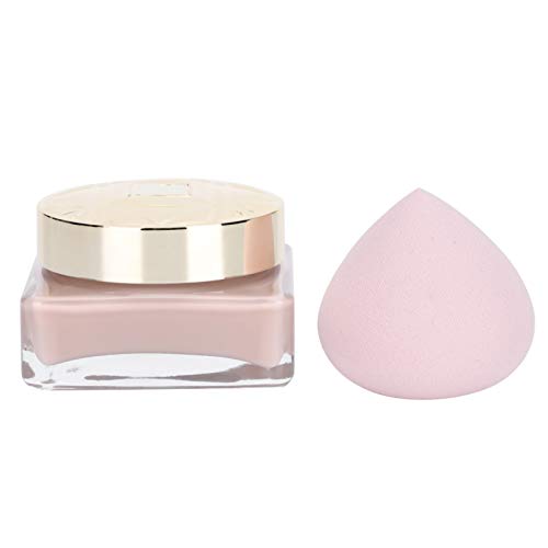 Maquillaje que cubre la base líquida de cobertura total, cubre los poros con imperfecciones Corrector de control de aceite Herramienta cosmética para todas las pieles