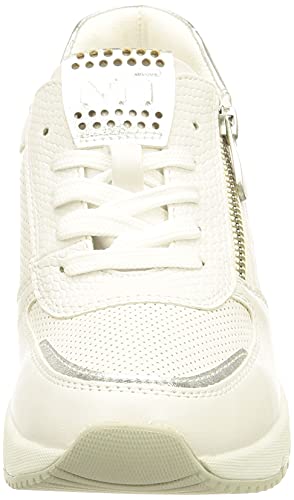 MARCO TOZZI Damen 2-2-23787-27 Sneaker, Zapatillas Mujer, Color Blanco, 38 EU