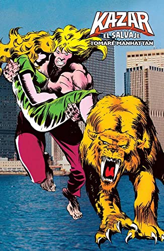 Marvel limited edition. ka-zar el salvaje. tomaré manhatan 2