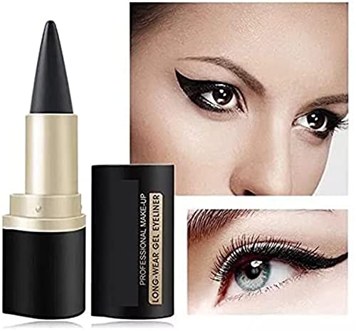 Matte Quick-Dry Eyeliner, Makeup Eyeliner, Matte, Black, Waterproof, Long-Lasting, Smudge-Proof, Cosmetics Accessories Makeup Tool