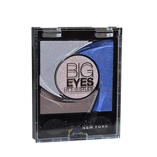 Maybelline 43015 Big Eyes Sombra de Ojos, Luminous Blue - 5 gr