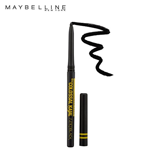 Maybelline New York Colossal Kajal, Super negro,