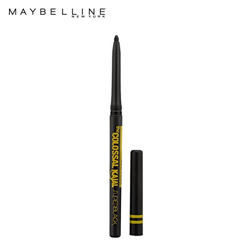 Maybelline New York Colossal Kajal, Super negro,