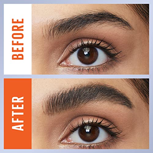 Maybelline New York - Lápiz de Cejas Efecto Lifting, Rellena y fija las cejas con Acabado Natural, Tattoo Brow Lift Stick, Tono 02 Soft Brown