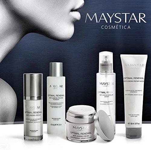 MAYSTAR - OPTIMAL RENEWAL Anti-Ageing Cream. Crema antiedad con factores de crecimiento epidérmicos. 50 ml.