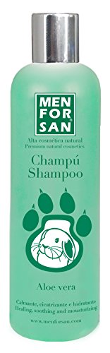 MENFORSAN Champú Con Aloe Vera para roedores, conejos y hurones 300 ml