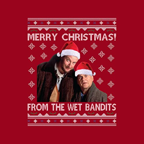 Merry Christmas from The Wet Bandits Home Alone Kid's Sweatshirt