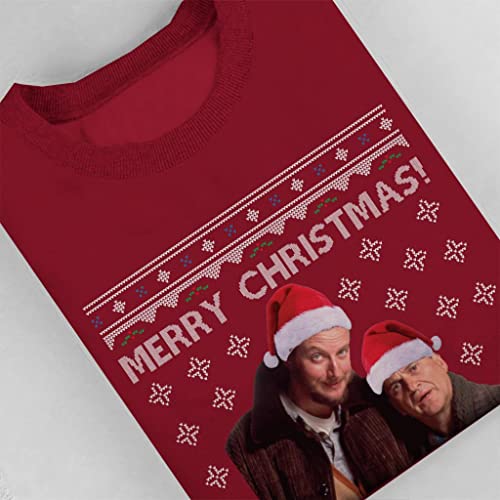 Merry Christmas from The Wet Bandits Home Alone Kid's Sweatshirt