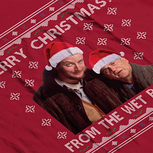 Merry Christmas from The Wet Bandits Home Alone Kid's Sweatshirt